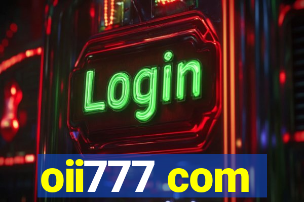 oii777 com